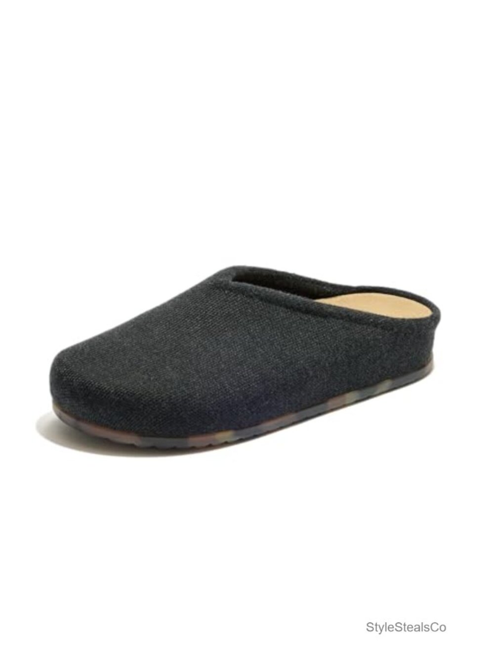 Rothy's Casual Clog Merino Wool Knit Machine Washable Comfortable Slip-On Clogs